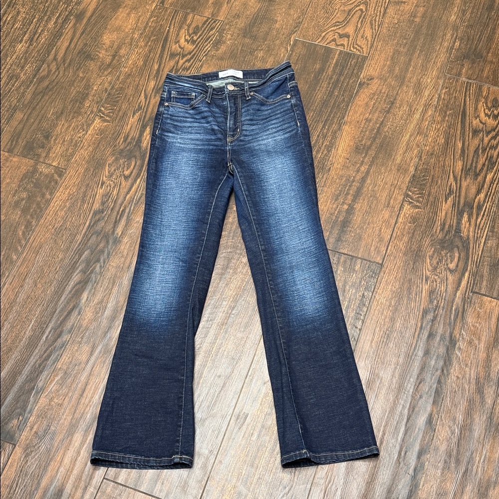 Classic Indigo Bootcut Jeans